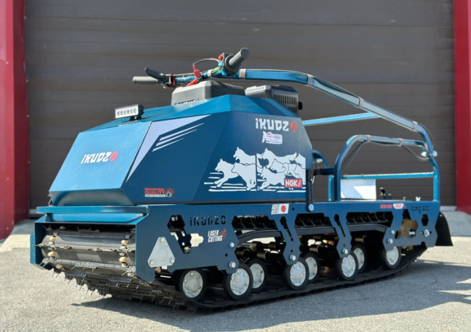 Мотобуксировщик IKUDZO TERRAIN 1500/600 EKR24 (с реверсом) (двс PROMAX) в Хабаровске