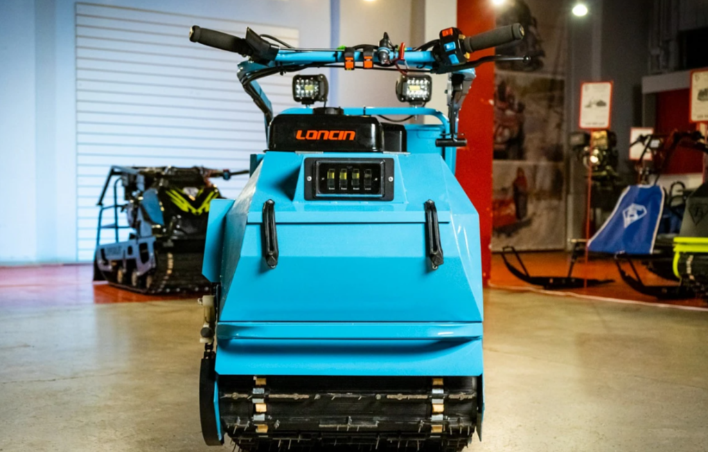 Мотобуксировщик Бурлак Таежник 20 л.с. в Хабаровске