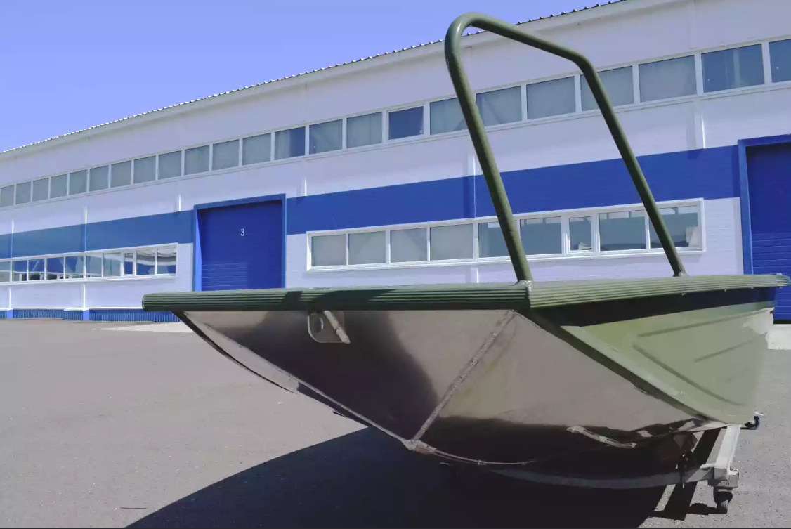 Алюминиевая лодка  Wyatboat-430 Master Fish в Хабаровске