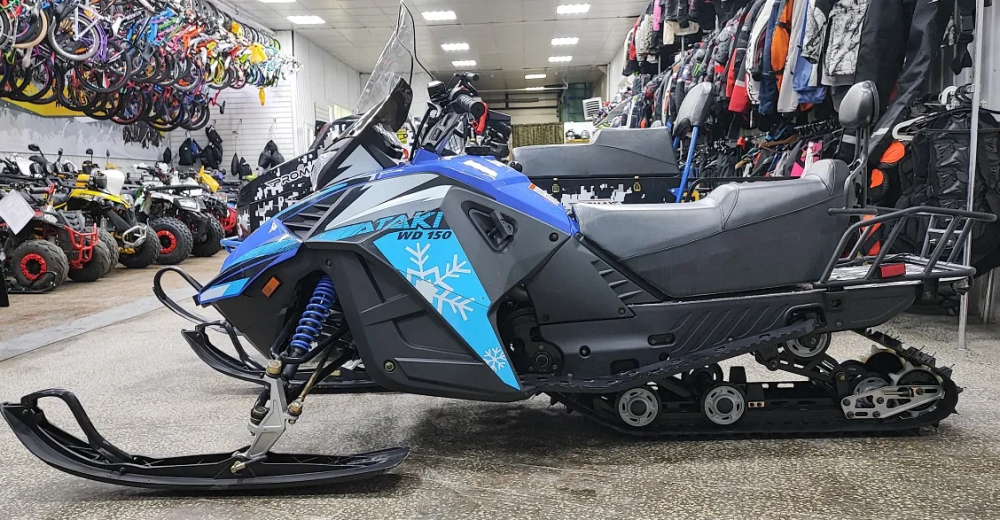 Снегоход Ataki WD150 Б/У в Хабаровске