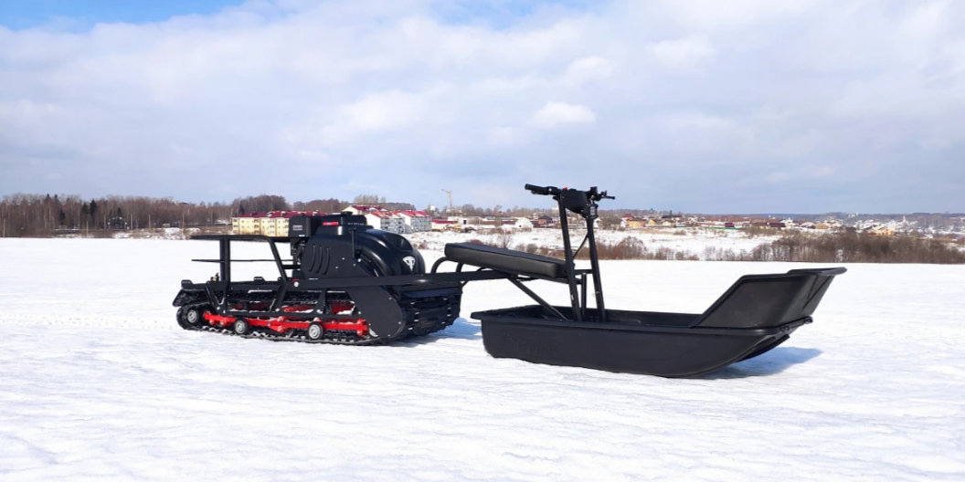 Мотобуксировщик Тофалар 600 в Хабаровске