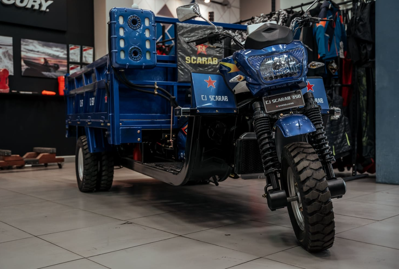Трицикл CJ Scarab 350 в Хабаровске