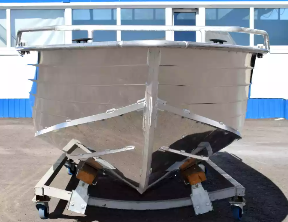Алюминиевая лодка Wyatboat-490 P в Хабаровске