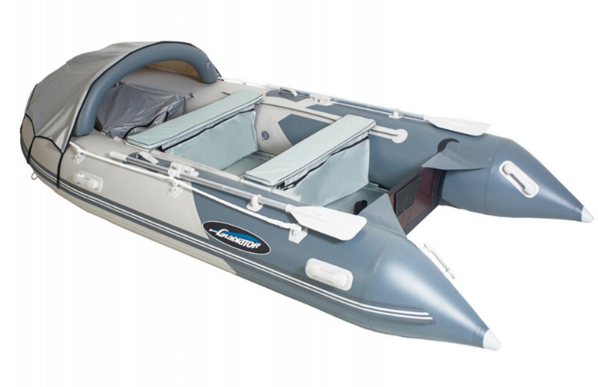 НАДУВНАЯ ЛОДКА GLADIATOR D470AL в Хабаровске