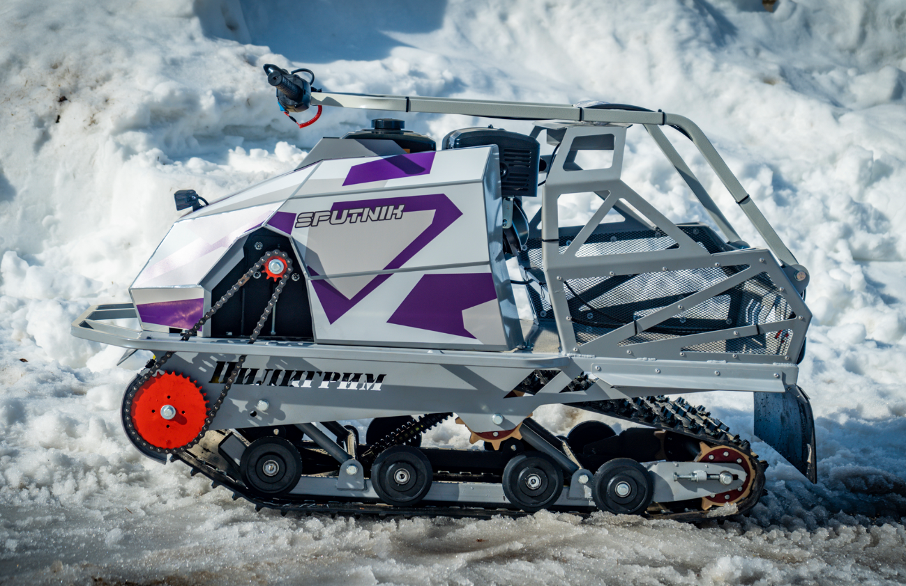 Мотобуксировщик Спутник Пилигрим (модель 2023) в Хабаровске