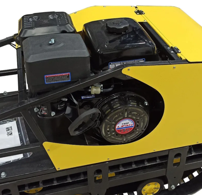 Мотобуксировщик РЫБАК СТАРТ Lifan 15 л.с. (металлический капот) в Хабаровске