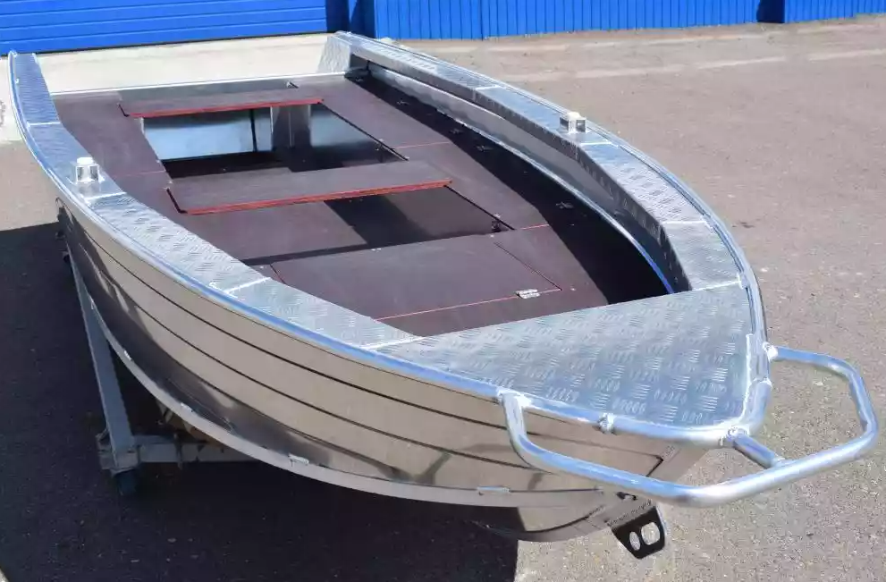 Алюминиевая лодка Wyatboat-390РМ в Хабаровске