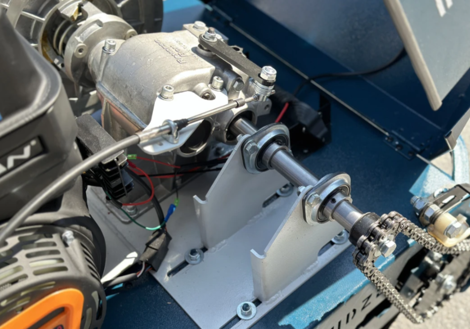 Мотобуксировщик IKUDZO TERRAIN 1500/600 EKR24 (с реверсом) (двс PROMAX) в Хабаровске