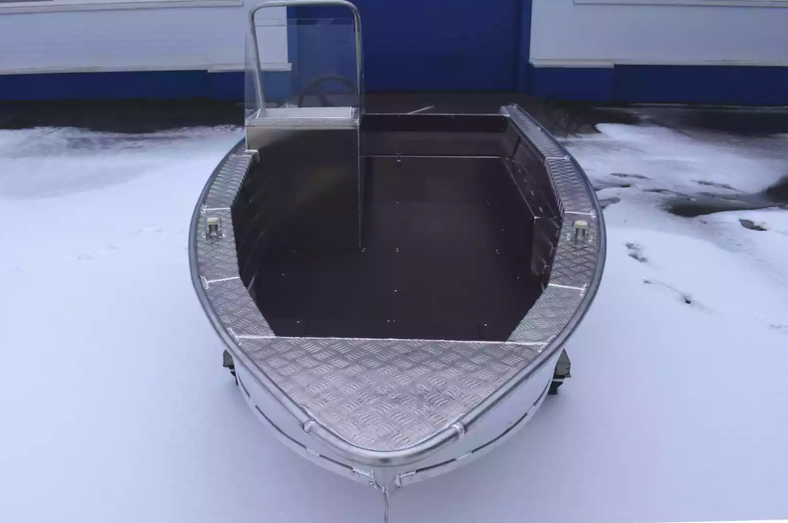 Алюминиевая лодка Wyatboat-390 C в Хабаровске