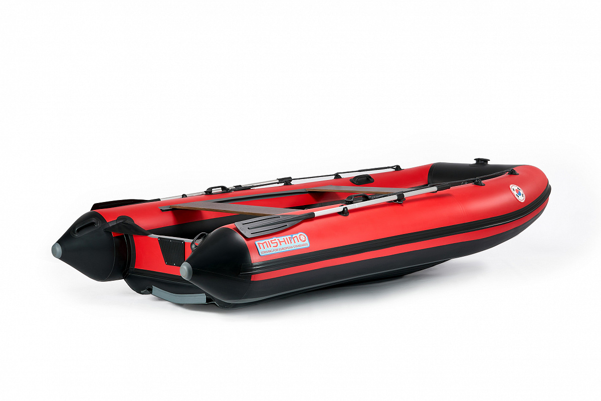 Лодка MISHIMO RAPID 400 PRO в Хабаровске