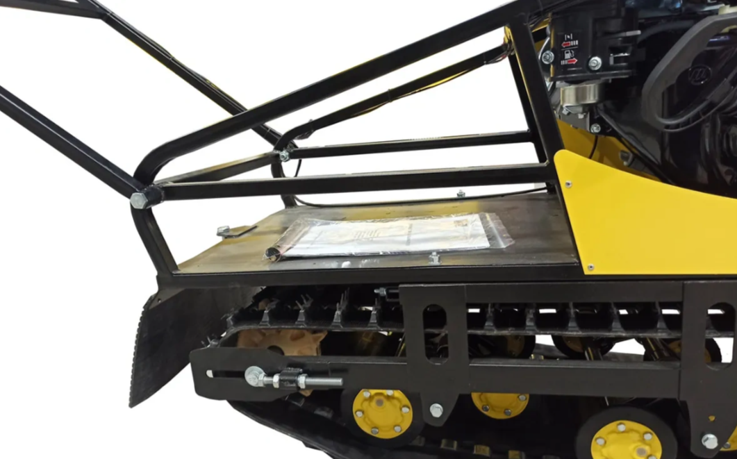 Мотобуксировщик РЫБАК СТАРТ Lifan 15 л.с. (металлический капот) в Хабаровске