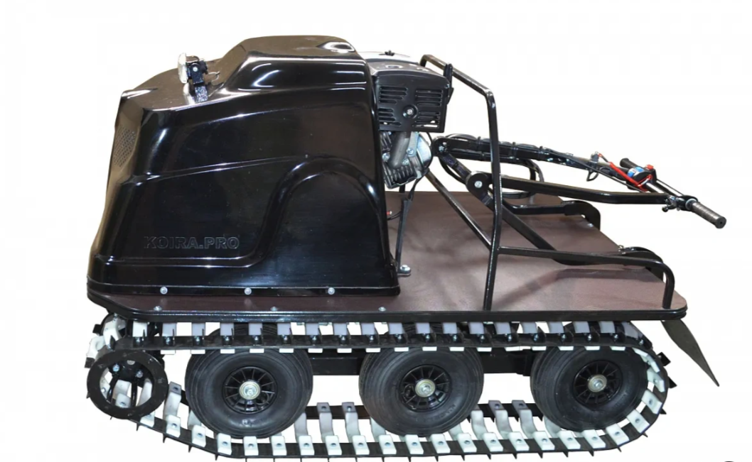 Mотобуксировщик вездеход KOiRA T15 (ручной стартер) в Хабаровске