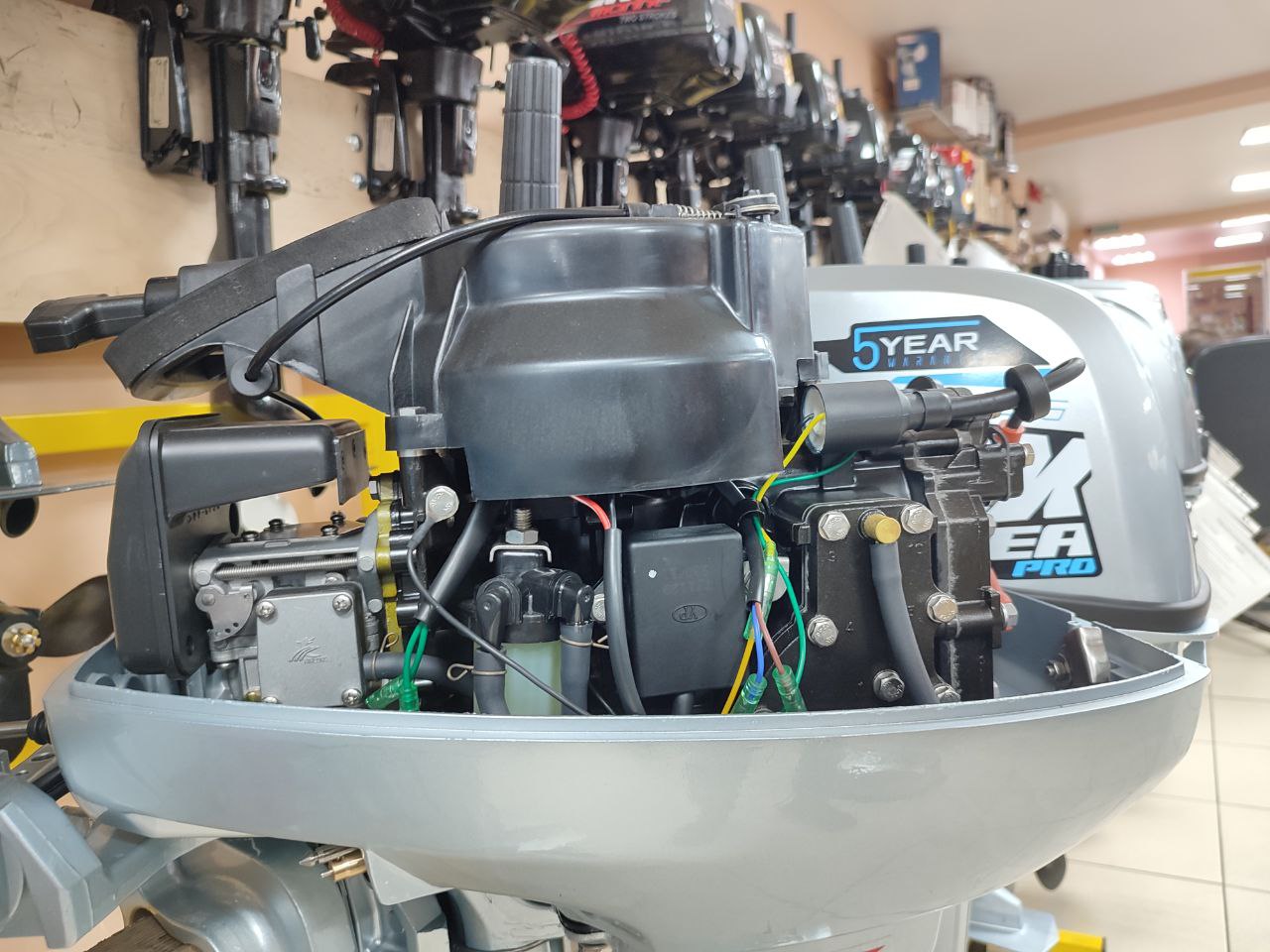 Лодочный мотор PROMAX SP9.9FHS (20) PRO в Хабаровске