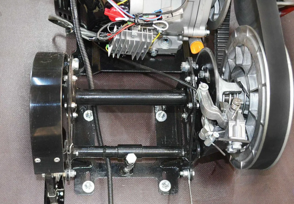 Mотобуксировщик вездеход KOiRA T15 (ручной стартер) в Хабаровске