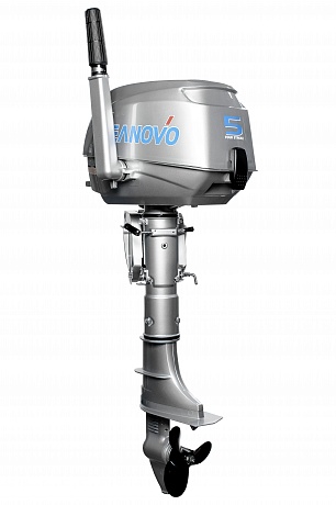Лодочный мотор SEANOVO SNF5HL без бака 12 л. в Хабаровске