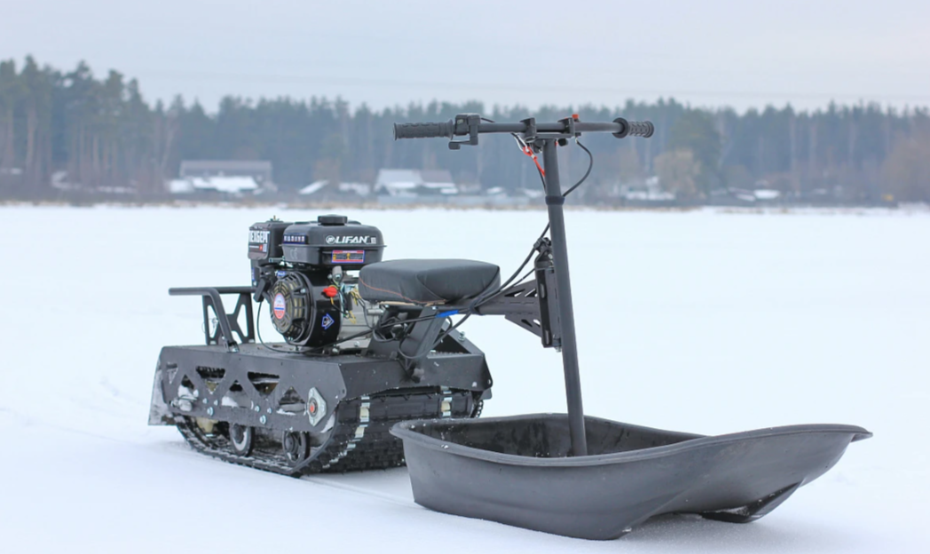 Мотобуксировщик Мухтар 7 Мини в Хабаровске