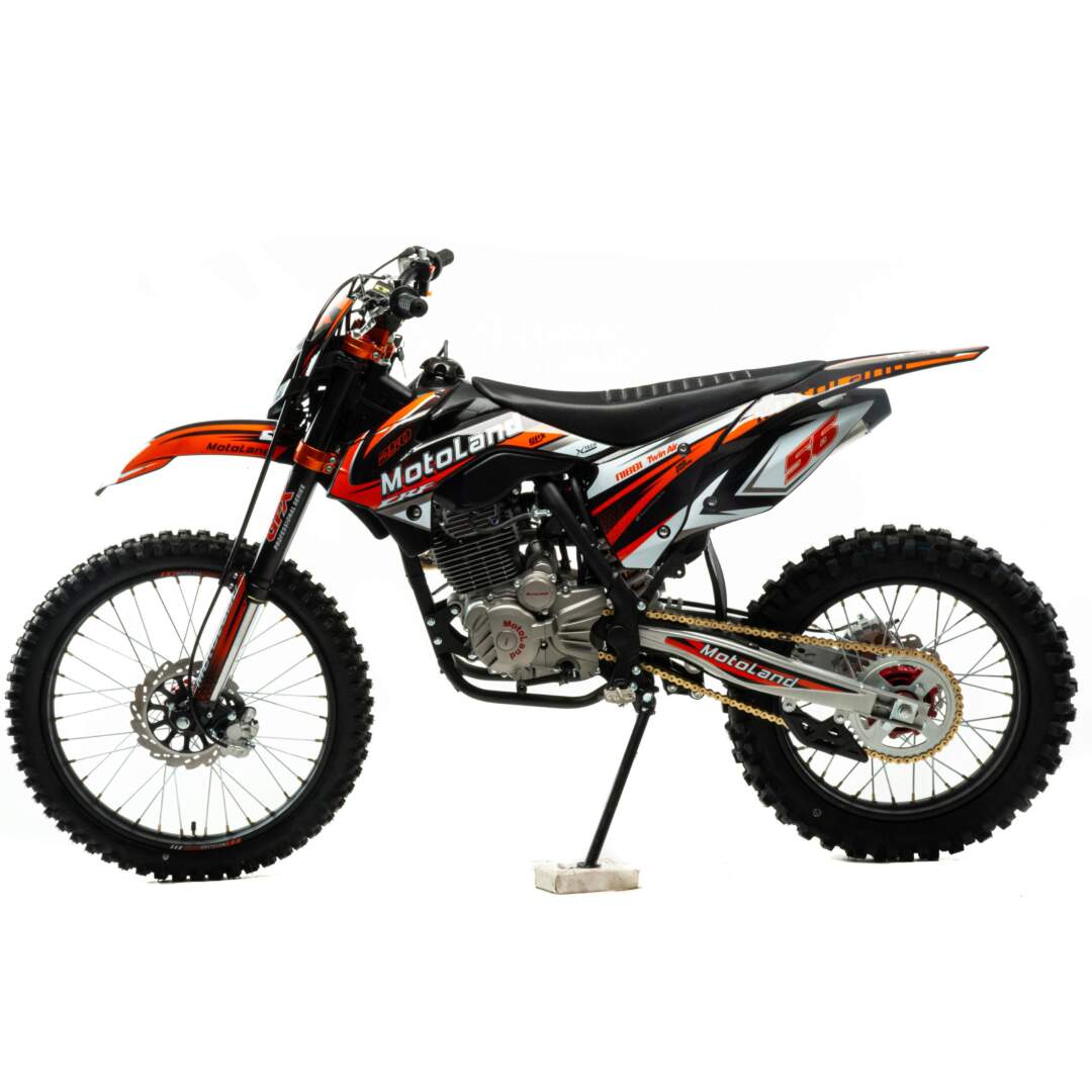 Мотоцикл MOTOLAND (МОТОЛЕНД) Кросс CRF 250 (172FMM) в Хабаровске