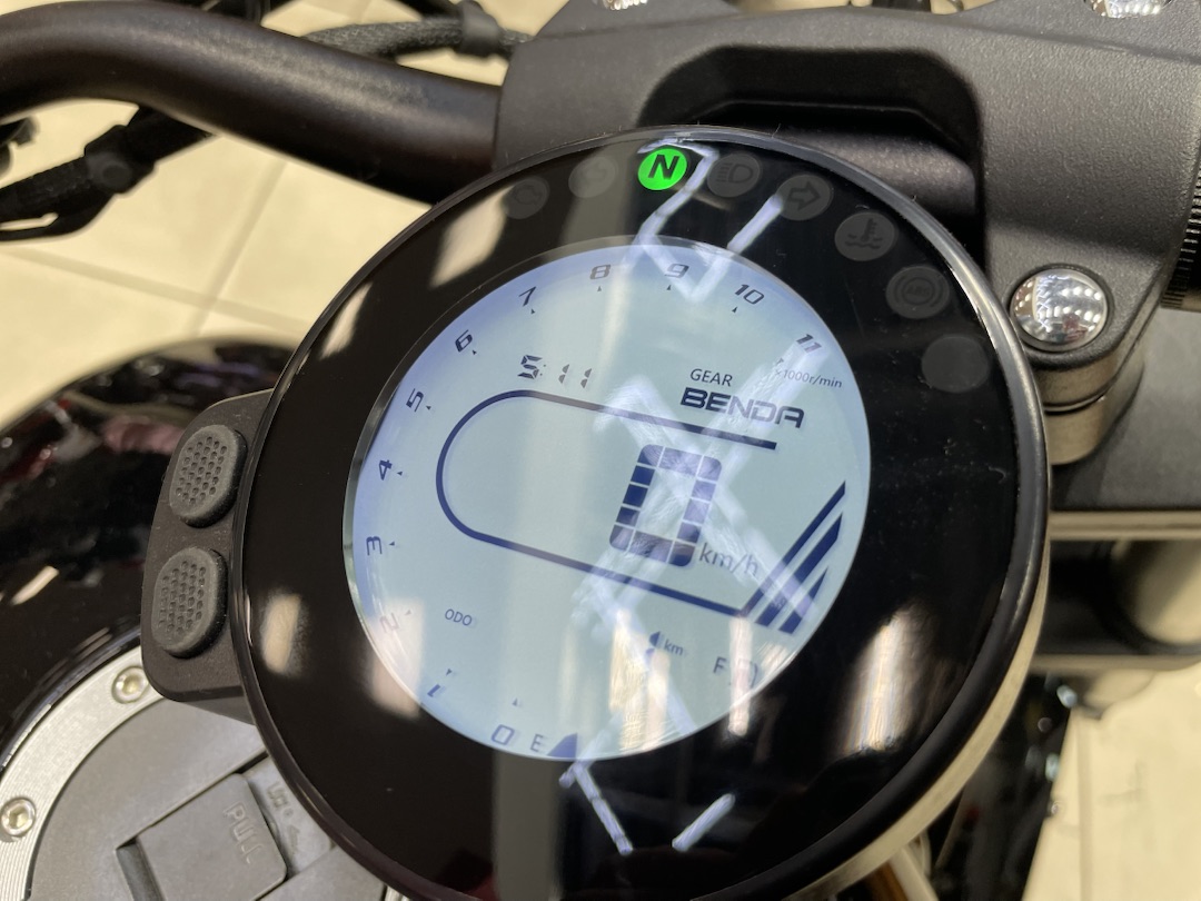 Мотоцикл Benda Funrider 125 в Хабаровске