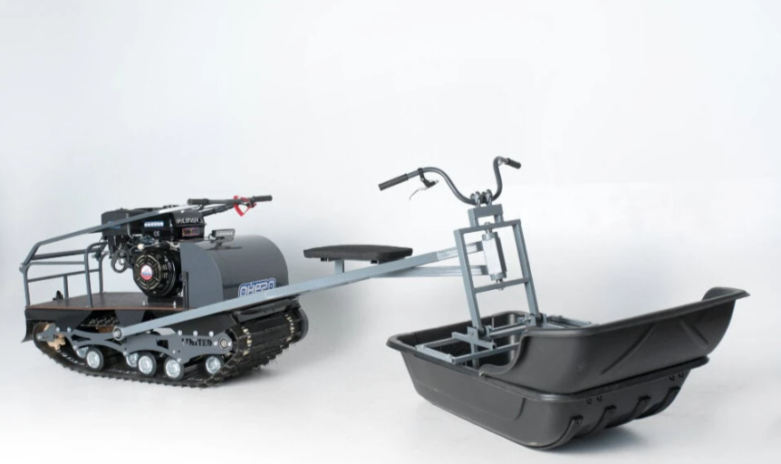 Мотобуксировщик ОНЕГО 500 15 FRONT LIMITED в Хабаровске