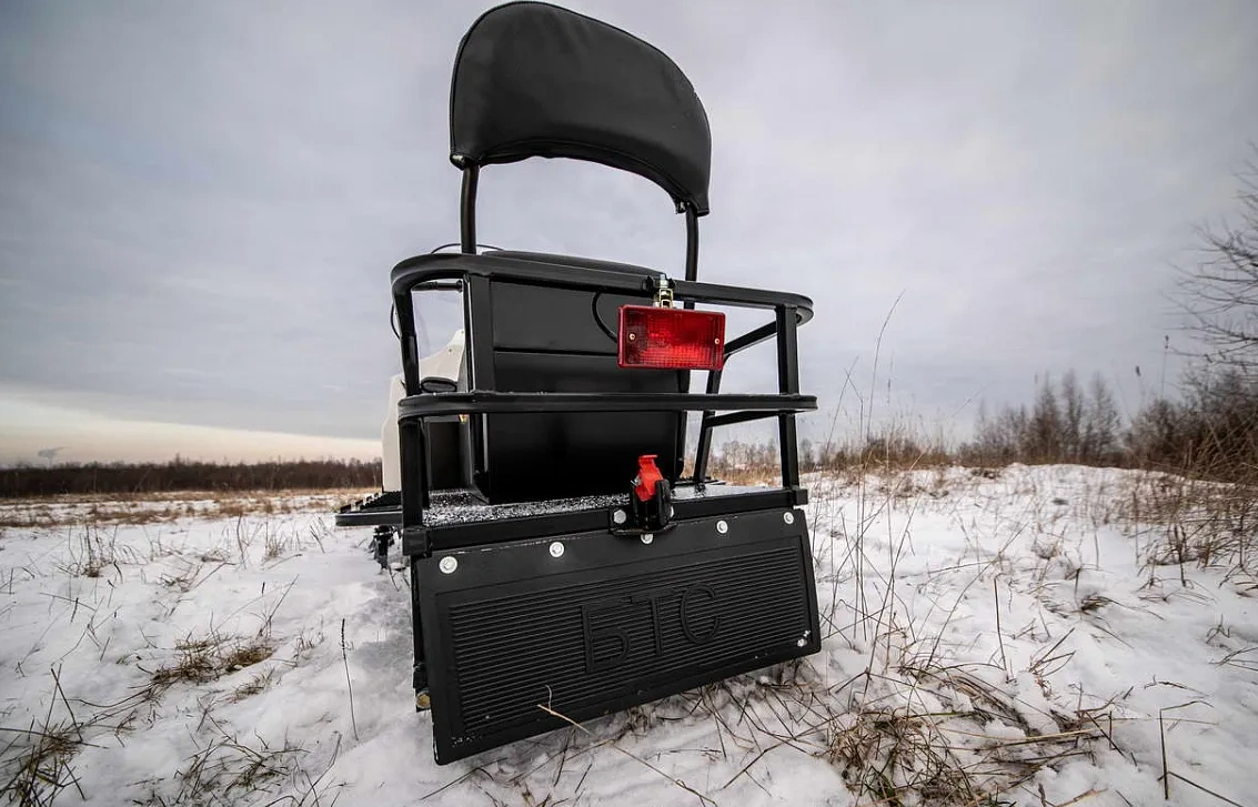 Снегоход БТС "АРКТИК 4Т / ЛОНГ" 18.5 л.с. э/зап, реверс, тормоз в Хабаровске