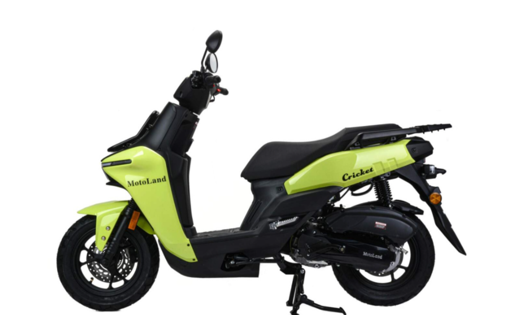 Скутер MOTOLAND (МОТОЛЕНД) CRICKET 150 (WY150-5D) в Хабаровске