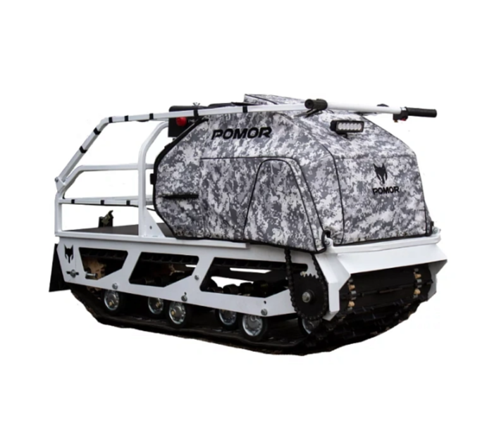 Мотобуксировщик POMOR М-500 PRO (NT) K9 в Хабаровске