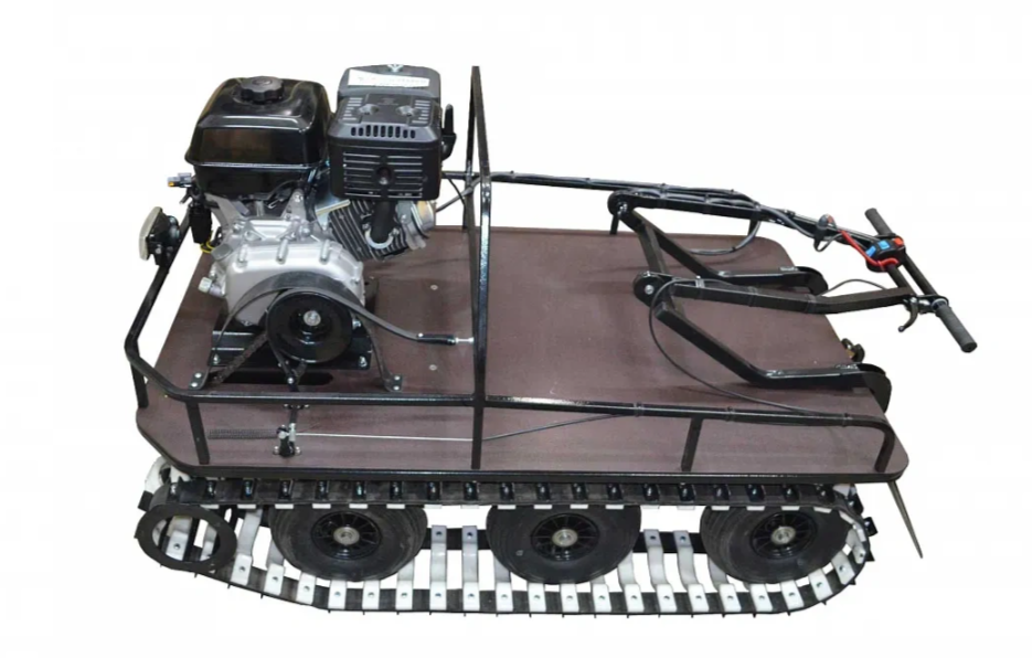 Мотобуксировщик вездеход KOiRA T9 RЕ (понижающий редуктор, электростартер) в Хабаровске