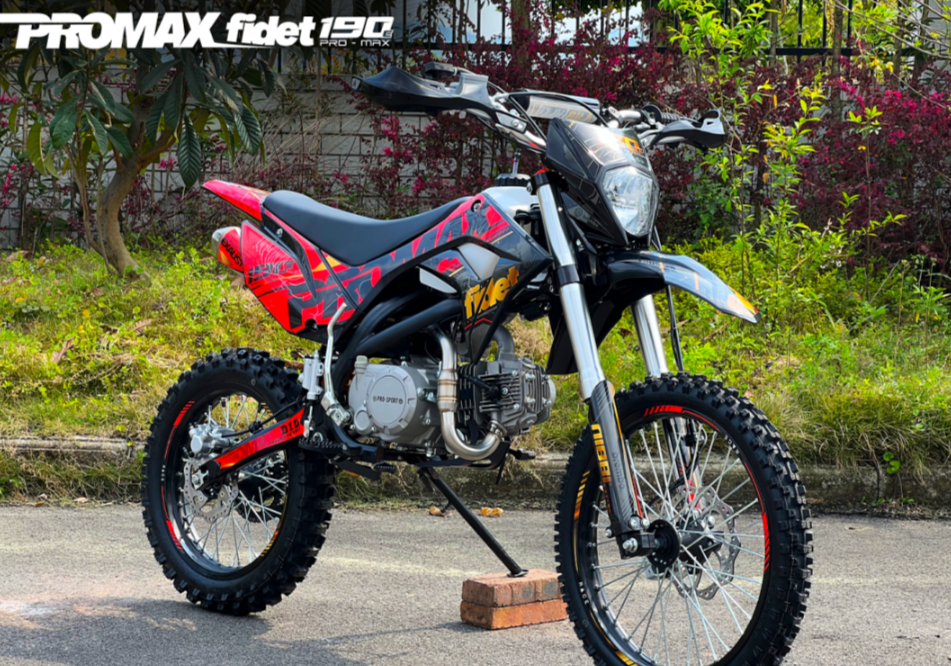 Мотоцикл (питбайк) PROMAX FIDET (ФАЙДЕТ) 190E MAX PRO LUX 19/16 в Хабаровске
