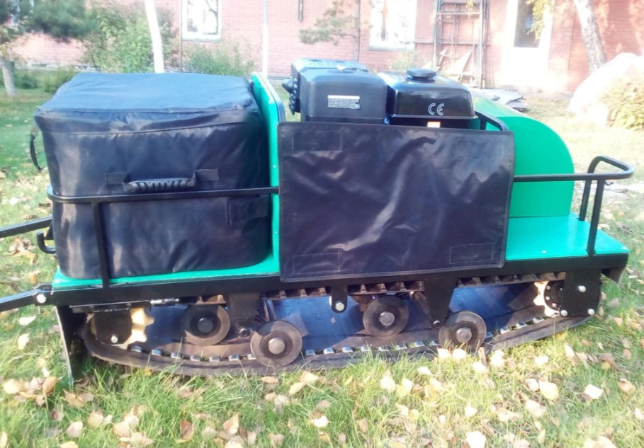 Мотобуксировщик Щукарь П-В 500, 15  (1450 мм) в Хабаровске