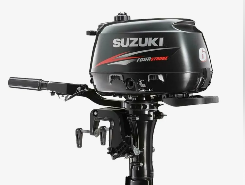 Лодочный мотор Suzuki DF6AL в Хабаровске