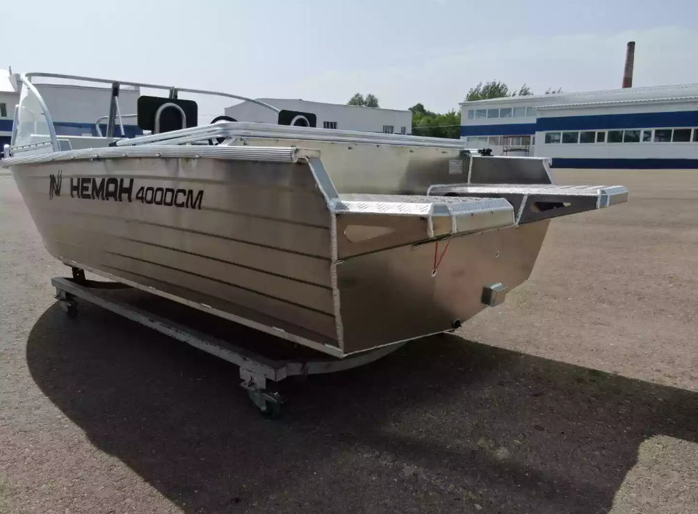 Алюминиевая лодка  Неман-400 DCM NEW в Хабаровске