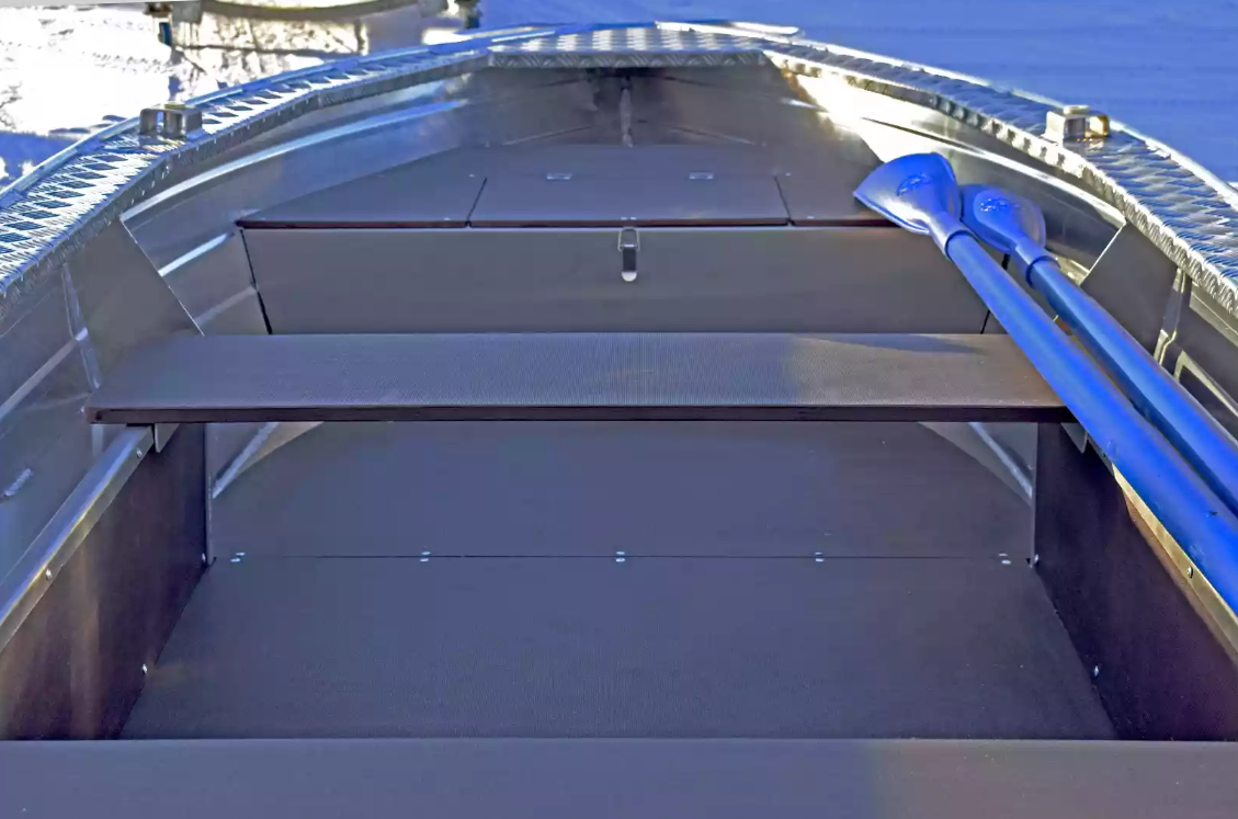 Алюминиевая лодка Wyatboat-370 Р в Хабаровске