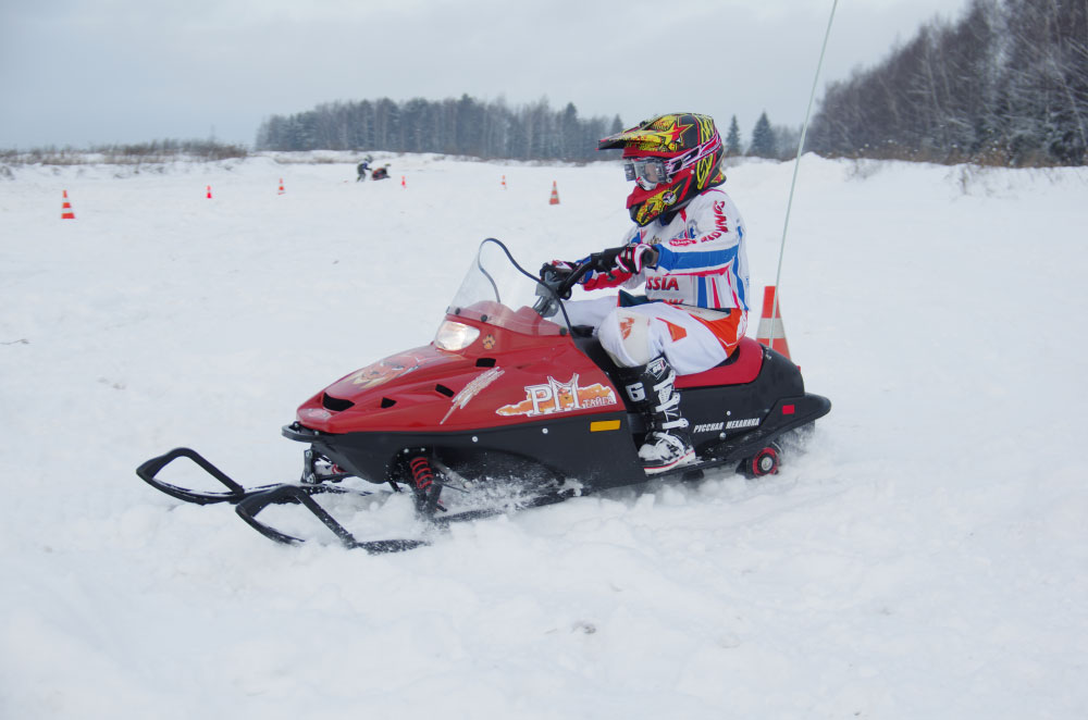 Снегоход РМ ТАЙГА РЫСЬ в Хабаровске