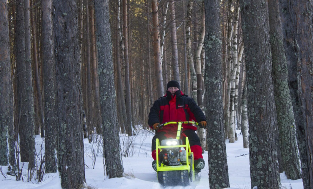 Мотобуксировщик POMOR X-1 PRO K6.5 в Хабаровске