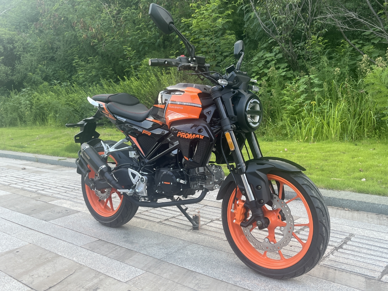 Мопед PROMAX CB130R (49) в Хабаровске