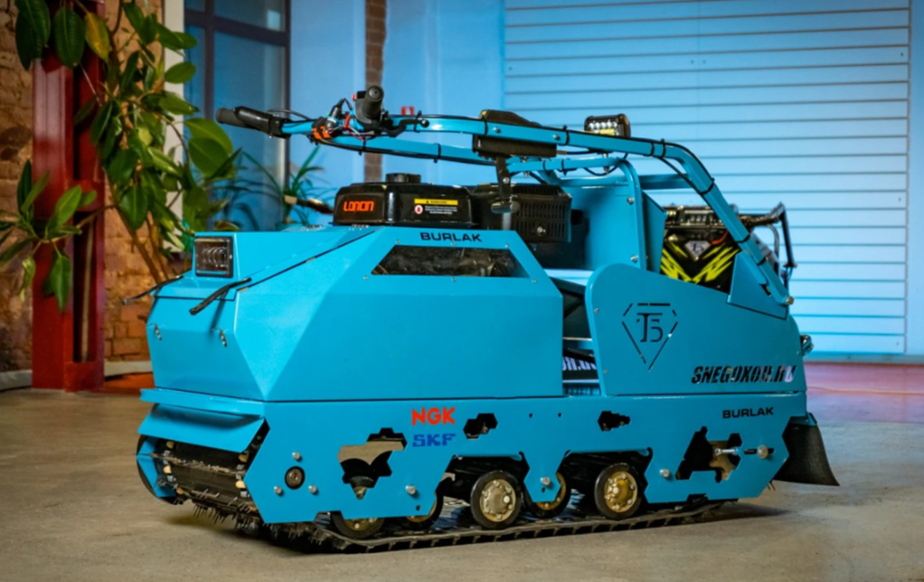 Мотобуксировщик Бурлак Таежник 20 л.с. в Хабаровске