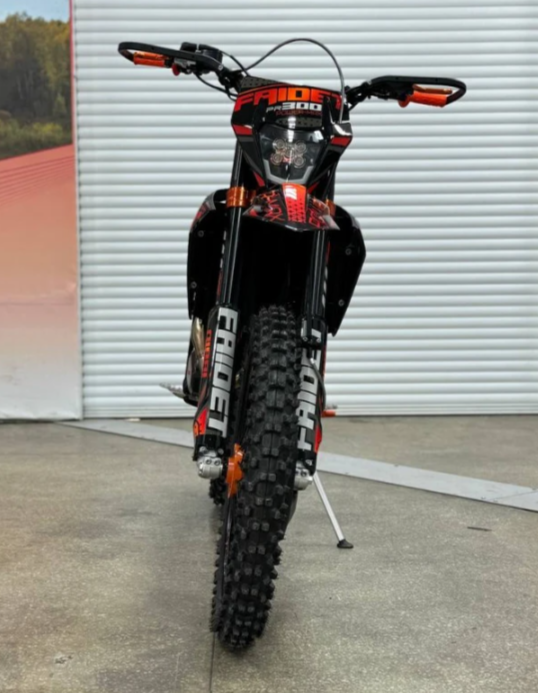 Кроссовый мотоцикл FAIDET PR300 MAX WP в Хабаровске