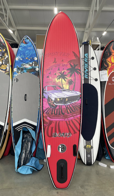 SUP (САП) ДОСКА RAIDEX I BOARD 11’ (332СМ) «AUTO» в Хабаровске