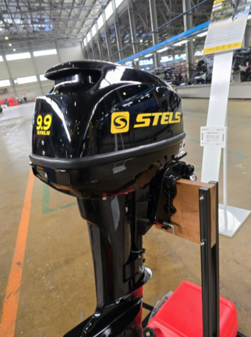 Лодочный мотор STELS 9.9HP в Хабаровске