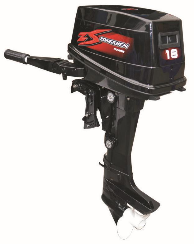 Лодочный мотор Zongshen T18 в Хабаровске