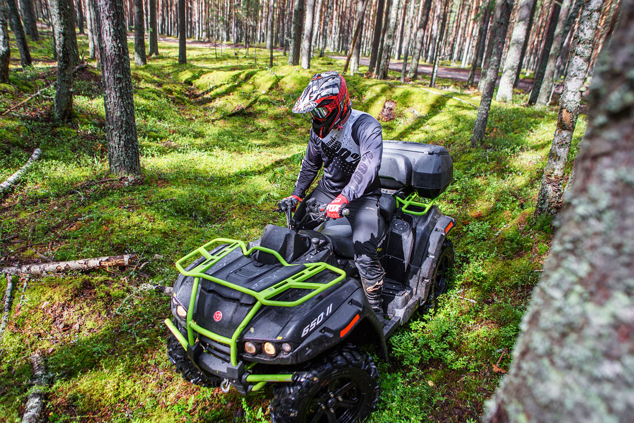 Квадроцикл Русская механика РМ 650-2 в Хабаровске