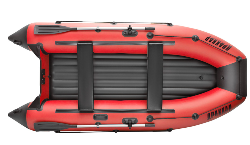ЛОДКА ДРАККАР 3400 НДНД CLASSIC (БЕЗКИЛЬ) в Хабаровске