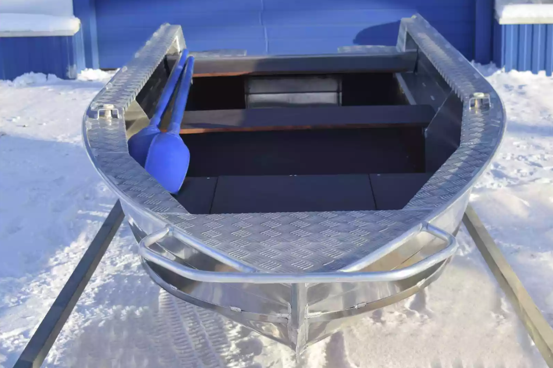 Алюминиевая лодка Wyatboat-370 Р в Хабаровске