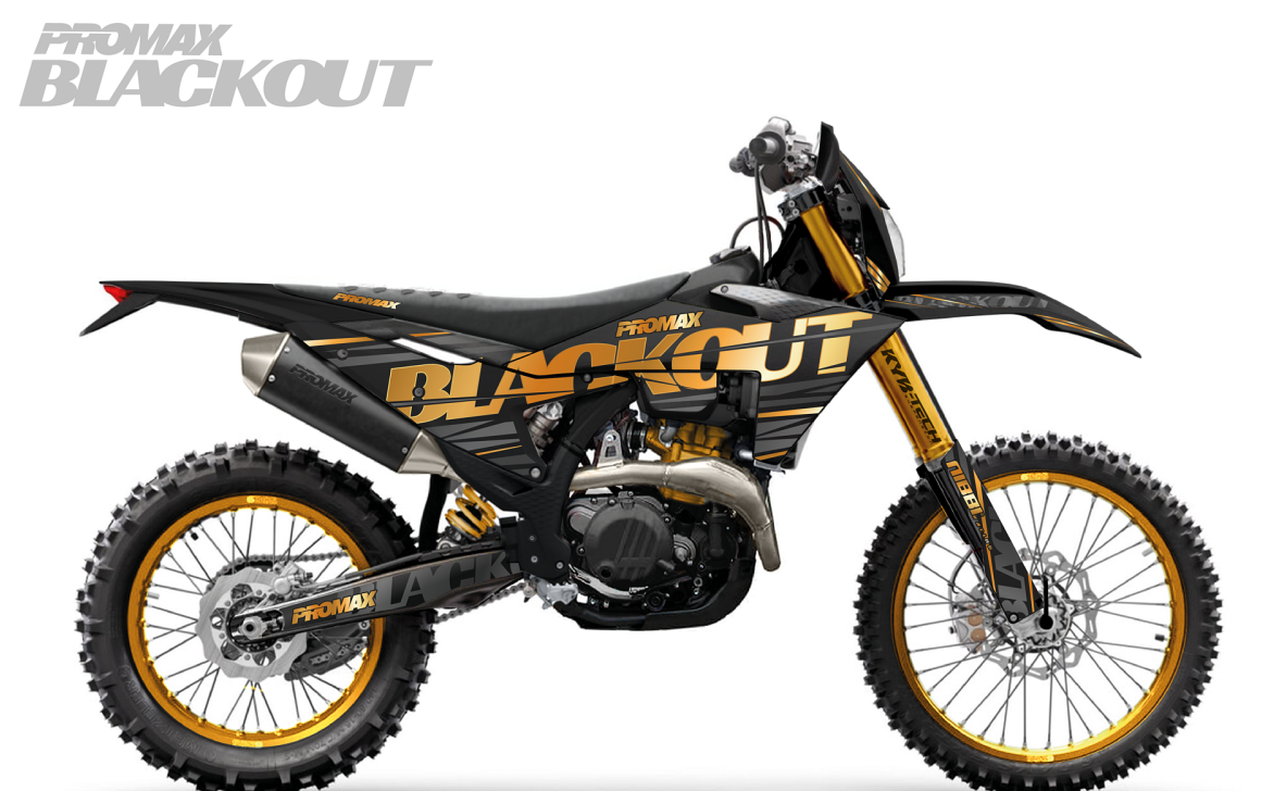 Кроссовый мотоцикл PROMAX BLACKOUT NB300 ENDURO в Хабаровске