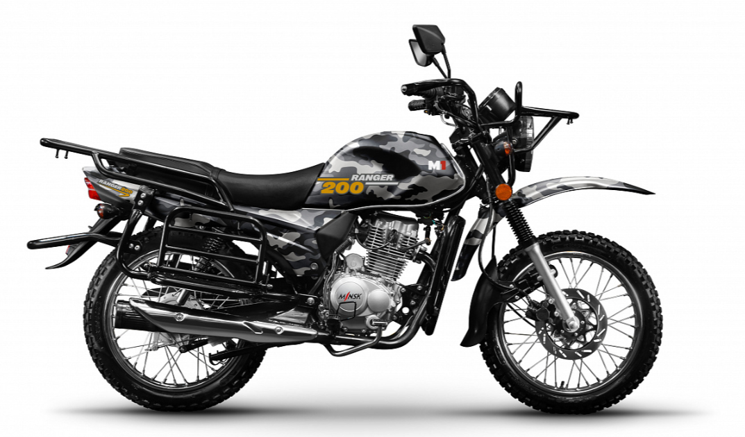 Мотоцикл MINSK Ranger 200 M1NSK в Хабаровске