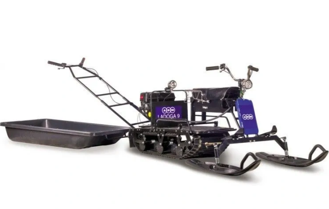 Мотобуксировщик АВМ LADOGA 9V в Хабаровске