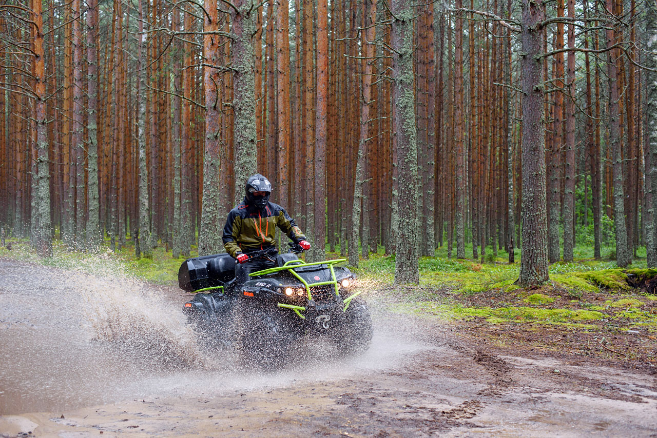 Квадроцикл Русская механика РМ 650-2 в Хабаровске