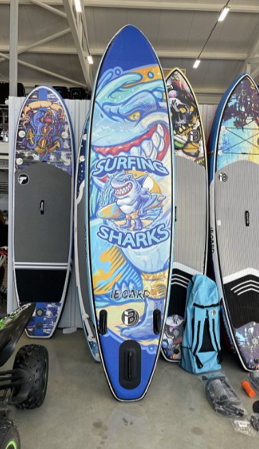 SUP (САП) ДОСКА RAIDEX I BOARD 11’ (332СМ) N 28 в Хабаровске