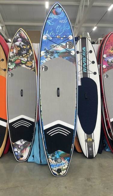 SUP (САП) ДОСКА RAIDEX I BOARD 11’ (332СМ) N 18 в Хабаровске