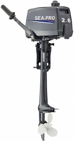 Лодочный мотор SEA-PRO Т 2.6S c газом на румпеле в Хабаровске